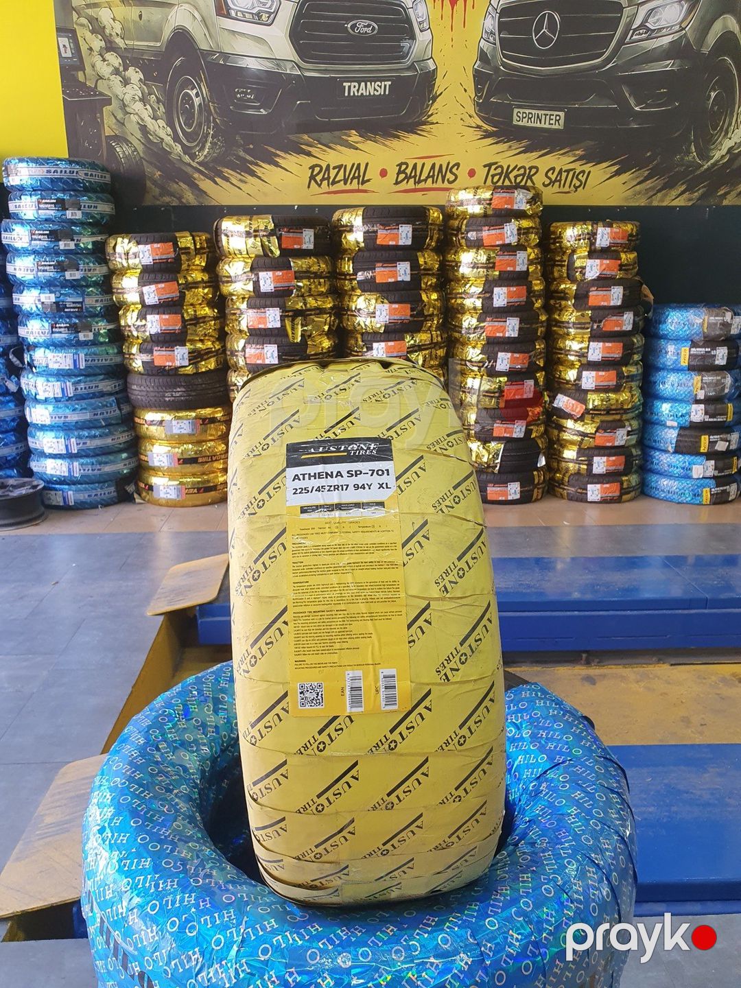 Joyroad şinləri 185/65 R15 — Ehtiyat hissələri və aksesuarlar, Bakı (5)