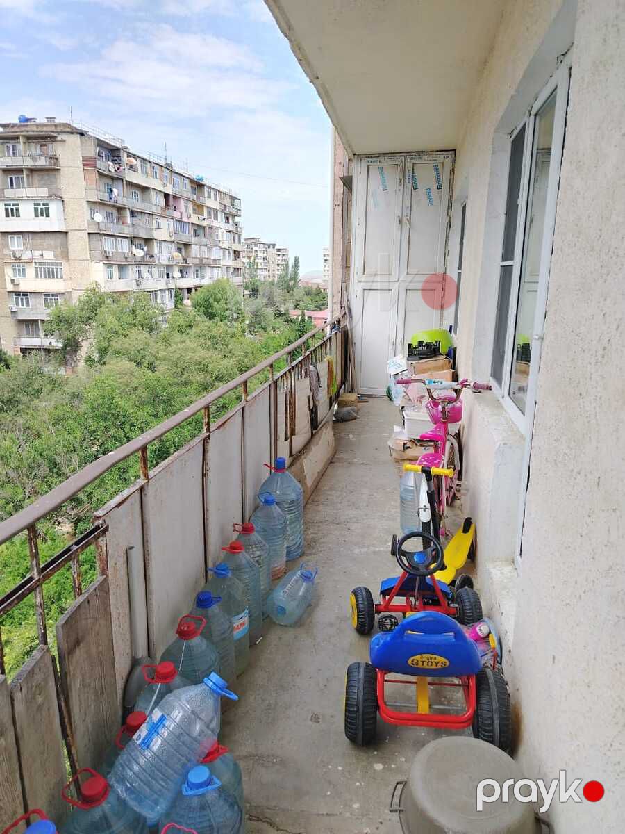 Satılır 5 otaqlı köhnə tikili 120 m² — Mənzil, Bakı (8)