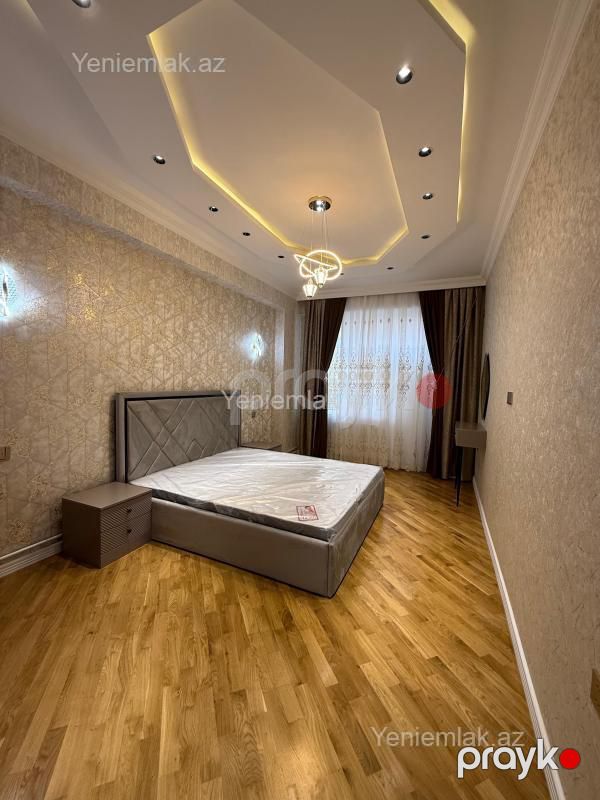 Satılır 2 otaqlı Bina evi menzil (Yeni tikili), 90 m², Xətai rayonu — Mənzil, Bakı (3)