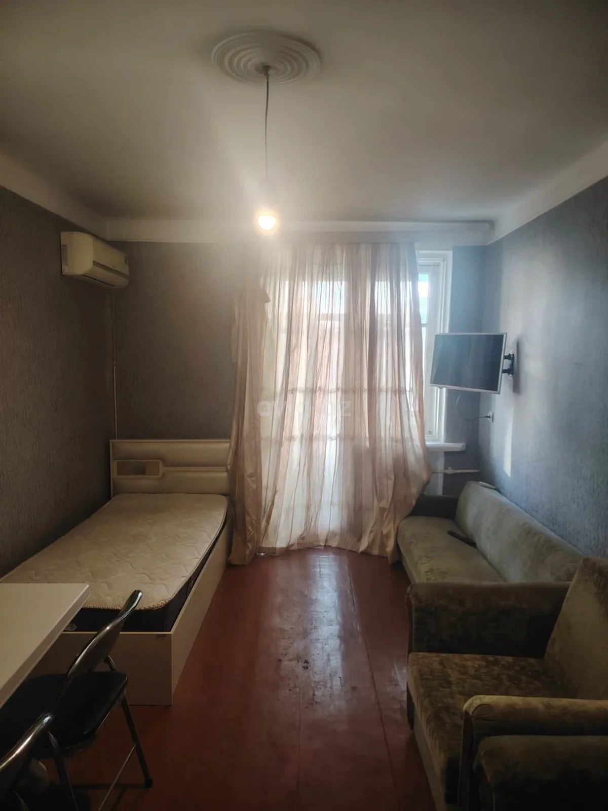Kirayə 1 otaqlı mənzil 8-ci mikrorayonda — Mənzil, Bakı (3)