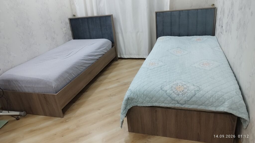 İşlənmiş, Təknəfərlik çarpayı, Matras ilə — Yataqlar, Bakı