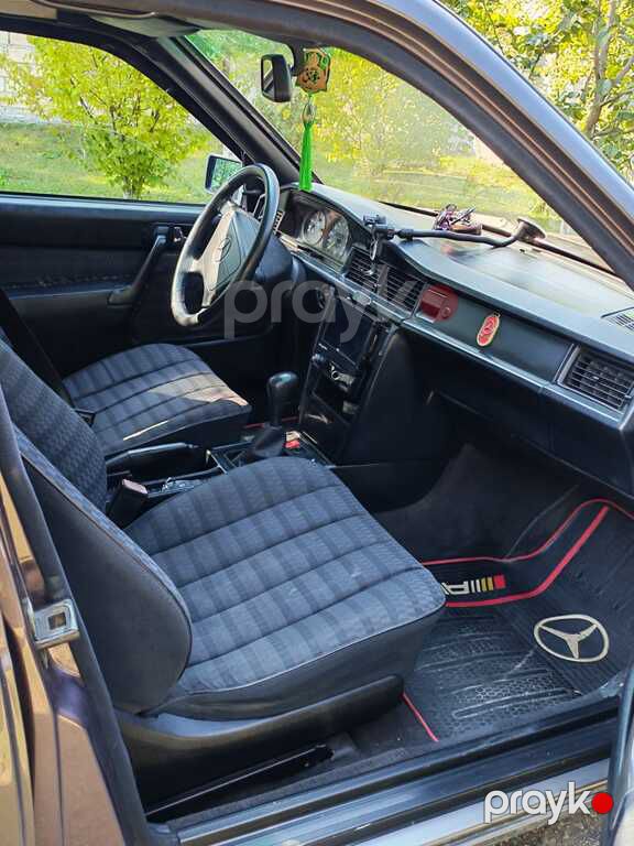 Mercedes 190, 2.0 L, 1991 il, 350 000 km — Avtomobillər, Bakı (8)