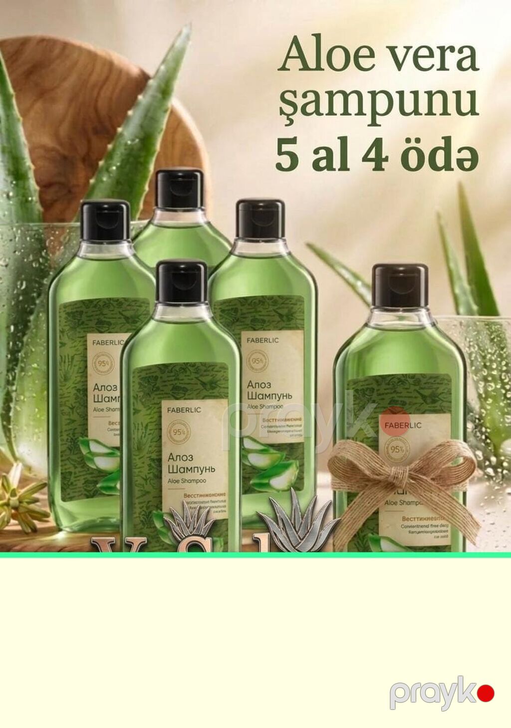 Faberlic brendinə aid müxtəlif baxım məhsulları və hədiyyə dəstləri — Kosmetik və parfüm dəstləri, Bakı (3)