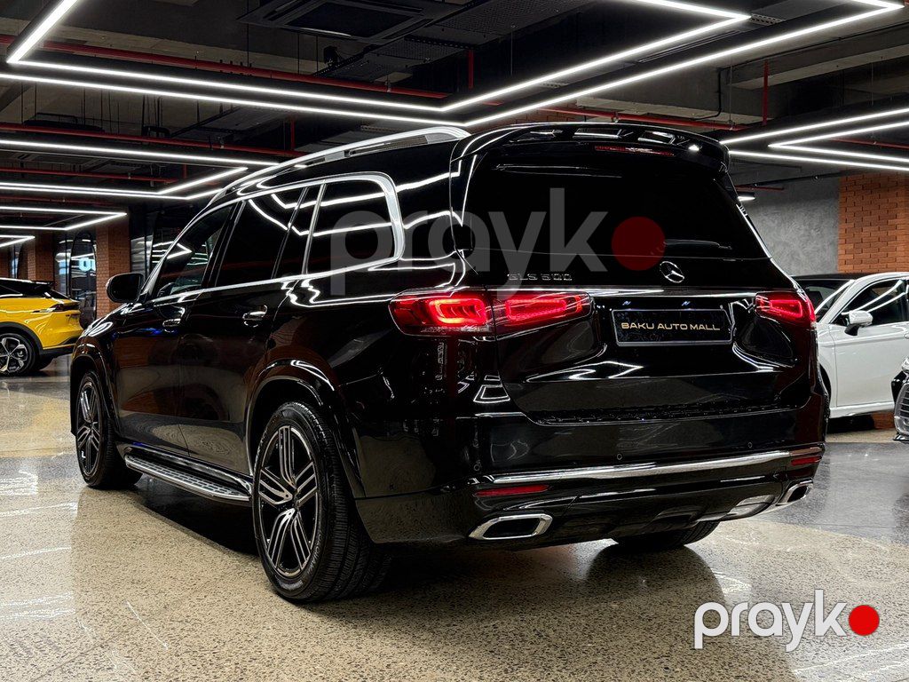 Mercedes GLS 450 4MATIC, 3.0 L, 2021 il, 125 000 km — Avtomobillər, Bakı (10)