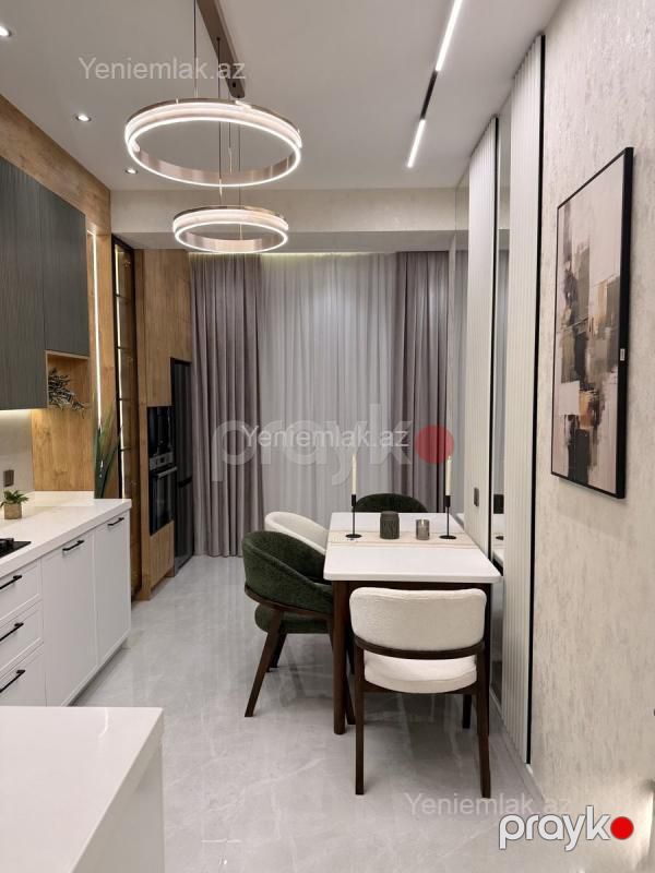 Satılır 3 otaqlı Bina evi menzil (Yeni tikili), 117 m², Nəsimi rayonu — Mənzil, Bakı (6)