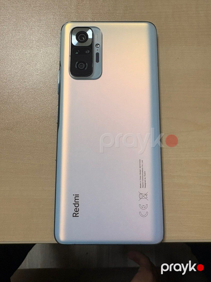 Xiaomi Redmi Note 10 Pro Onyx Gray 128GB/6GB — Smartfonlar, Bakı (2)