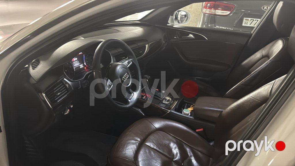 Audi A6, 2.0 L, 2015 il, 250 000 km — Avtomobillər, Bakı (8)