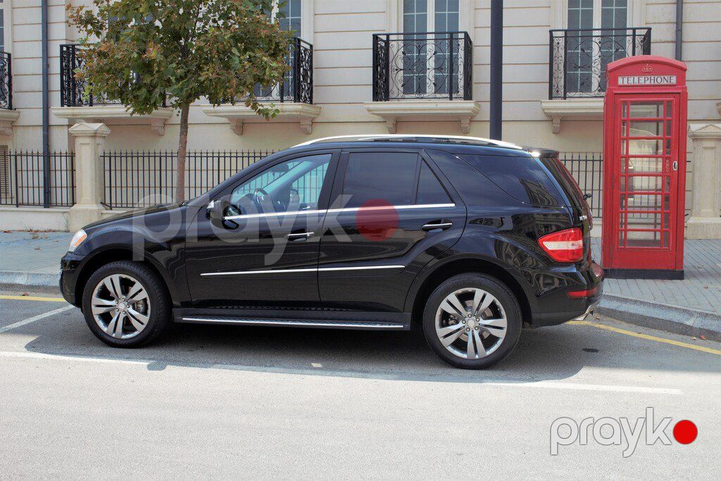 Mercedes ML 350 4MATIC, 3.5 L, 2010 il, 245 000 km — Avtomobillər, Bakı (2)