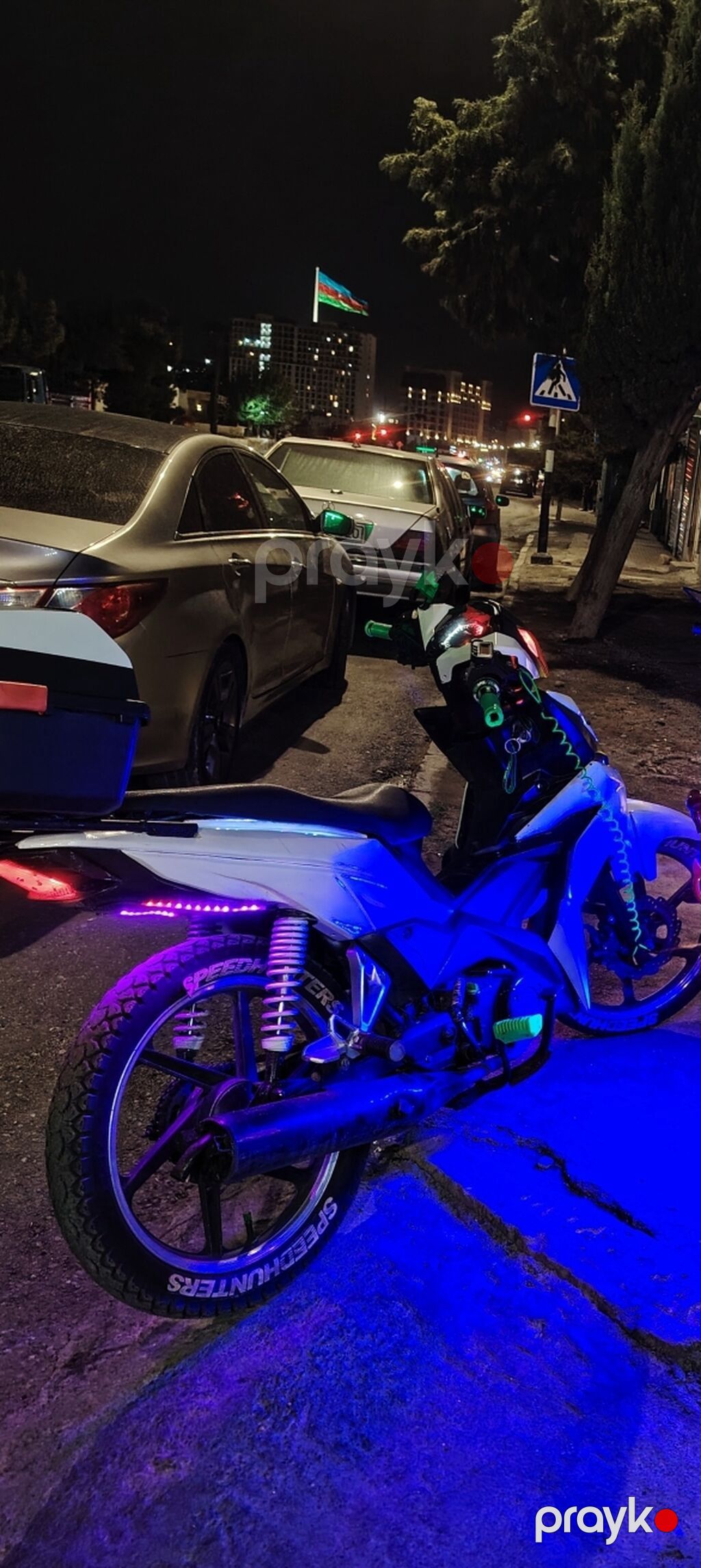 Skuter/moped – şəhər içi gedişlər üçün tam hazır, aksesuar və — Mopedlər və skuterlər, Bakı (3)