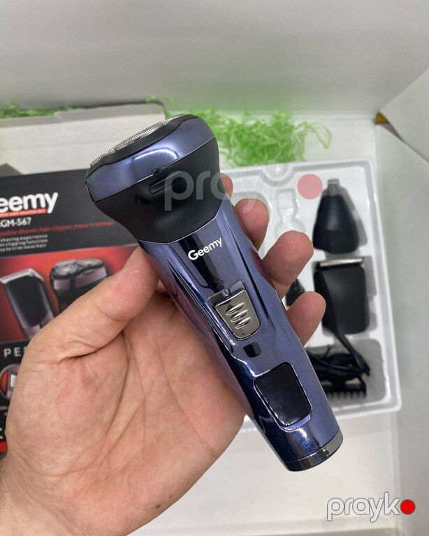 Təraş aparatı "Geemy 567 3N1" — Gözəllik və səhiyyə, Bakı (3)