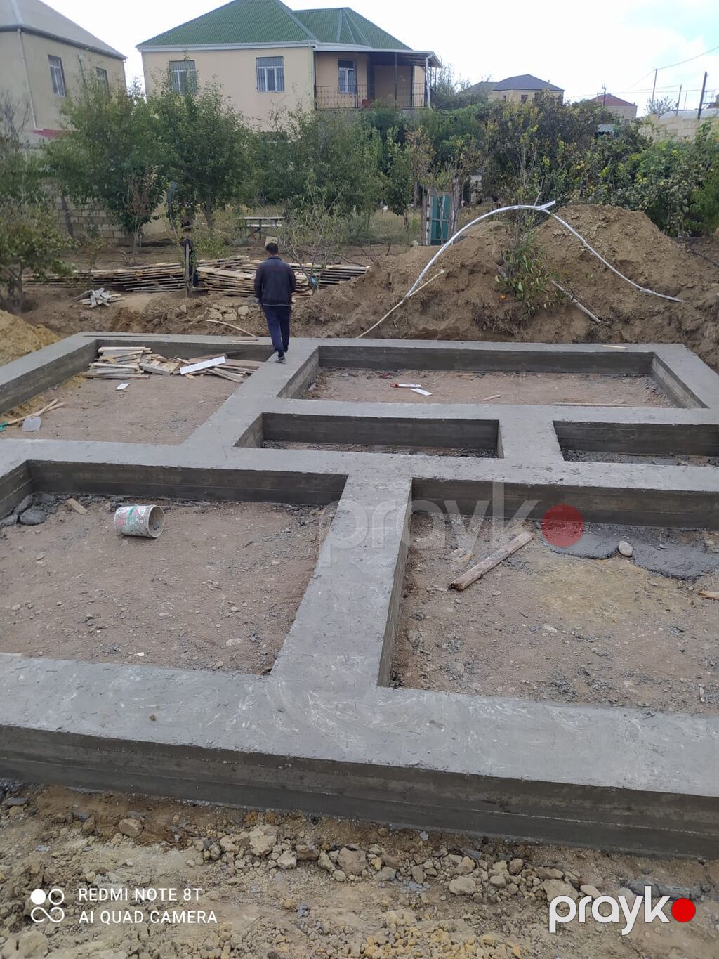 Beton işləri və bünövrə tökmə xidməti - Fərdi evlər və təsərrüfat — Tikinti xidmətləri, Sumqayıt (3)