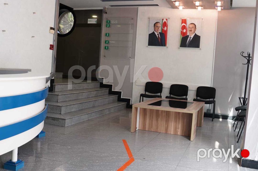 İcarəyə verilir 15 otaqlı ofis 1200 m² — Ofis, Bakı (2)
