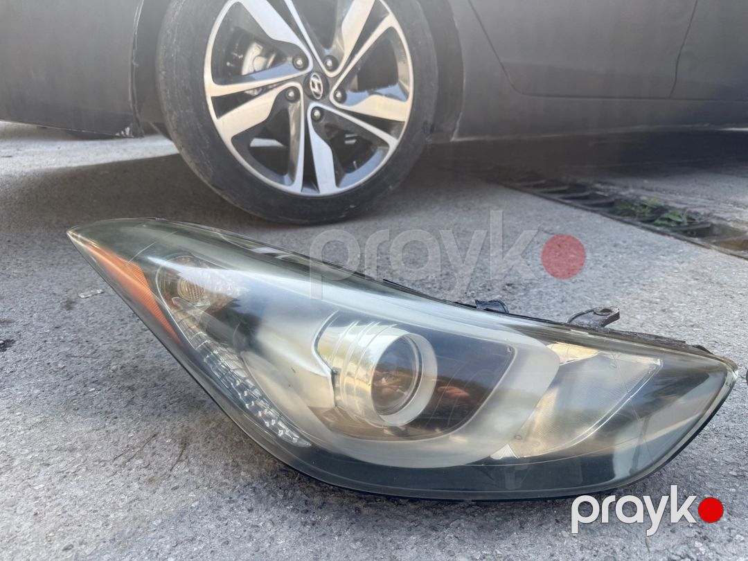 Hyundai Elantra farası — Ehtiyat hissələri və aksesuarlar, Bakı (4)