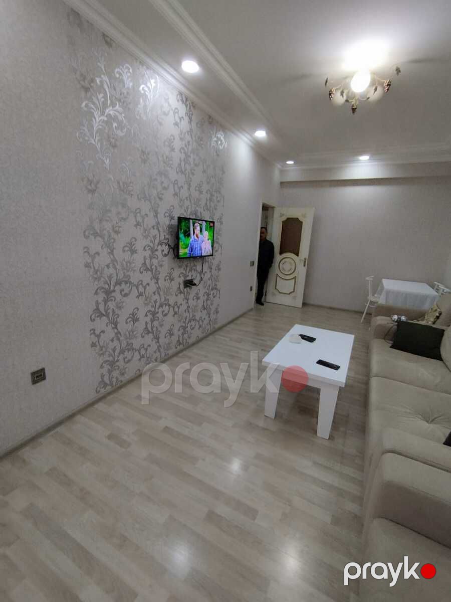 Satılır 2 otaqlı yeni tikili 60 m² — Mənzil, Bakı (2)