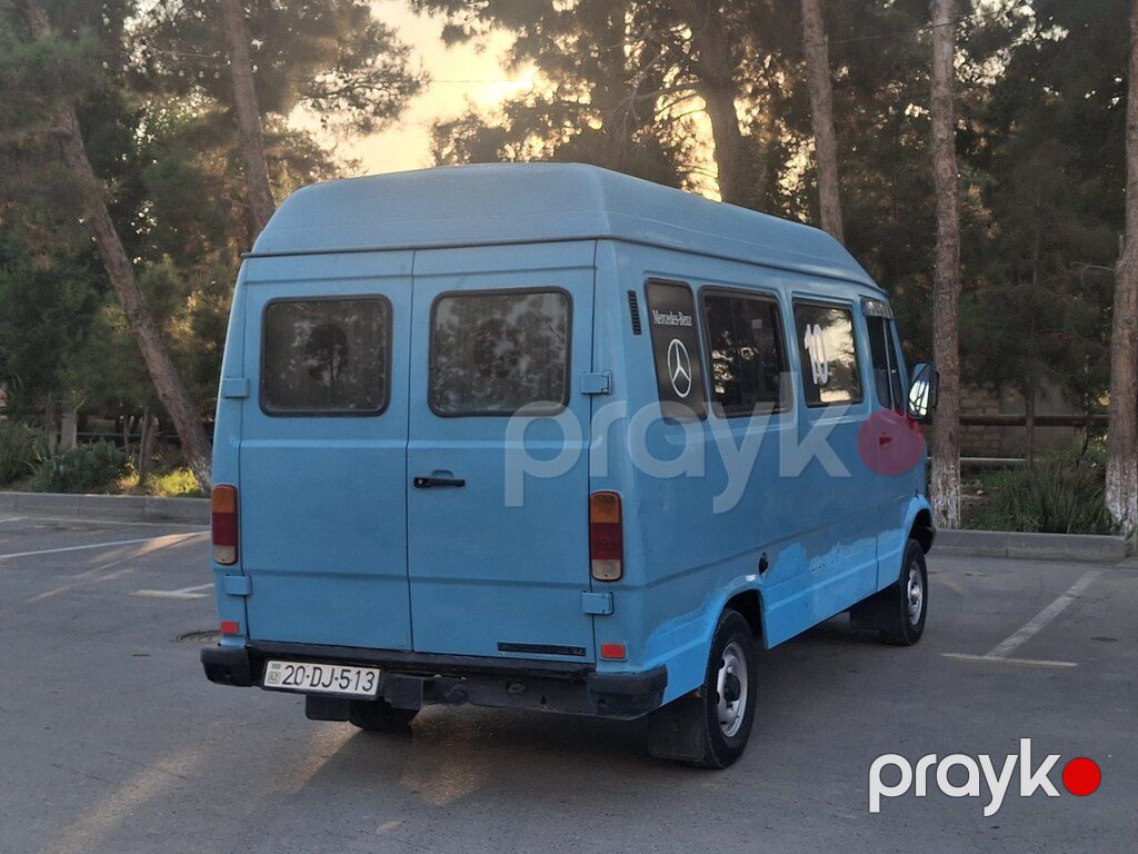 Mercedes 208 D, 2.5 L, 1994 il, 300 000 km — Avtomobillər, Şirvan (2)