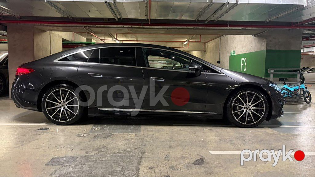 Mercedes EQS 450+, 107.8 kWh, 2021 il, 17 000 km — Avtomobillər, Bakı (5)