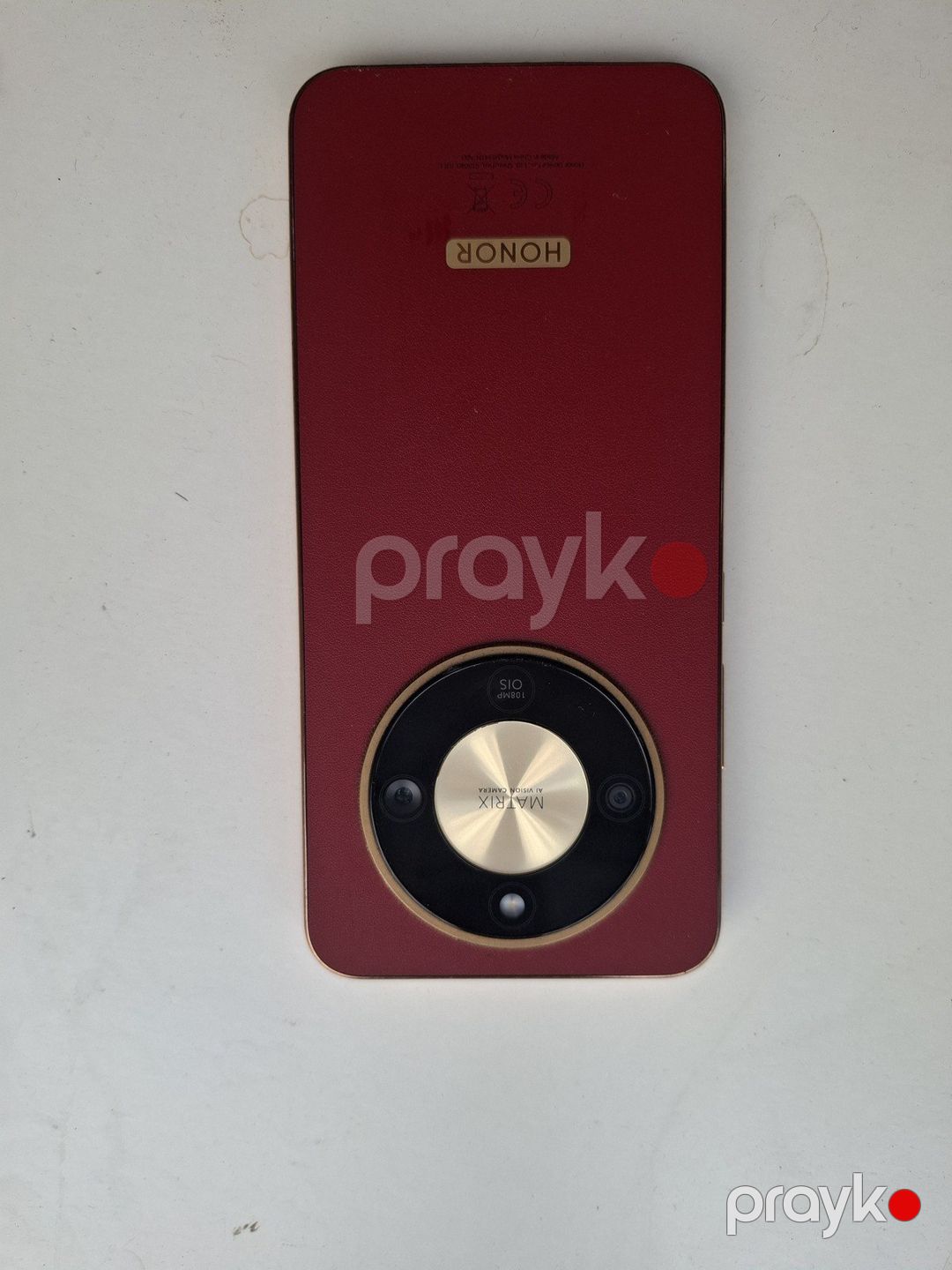 Honor X9d Reddish Brown 256GB/8GB — Smartfonlar, Xırdalan (4)