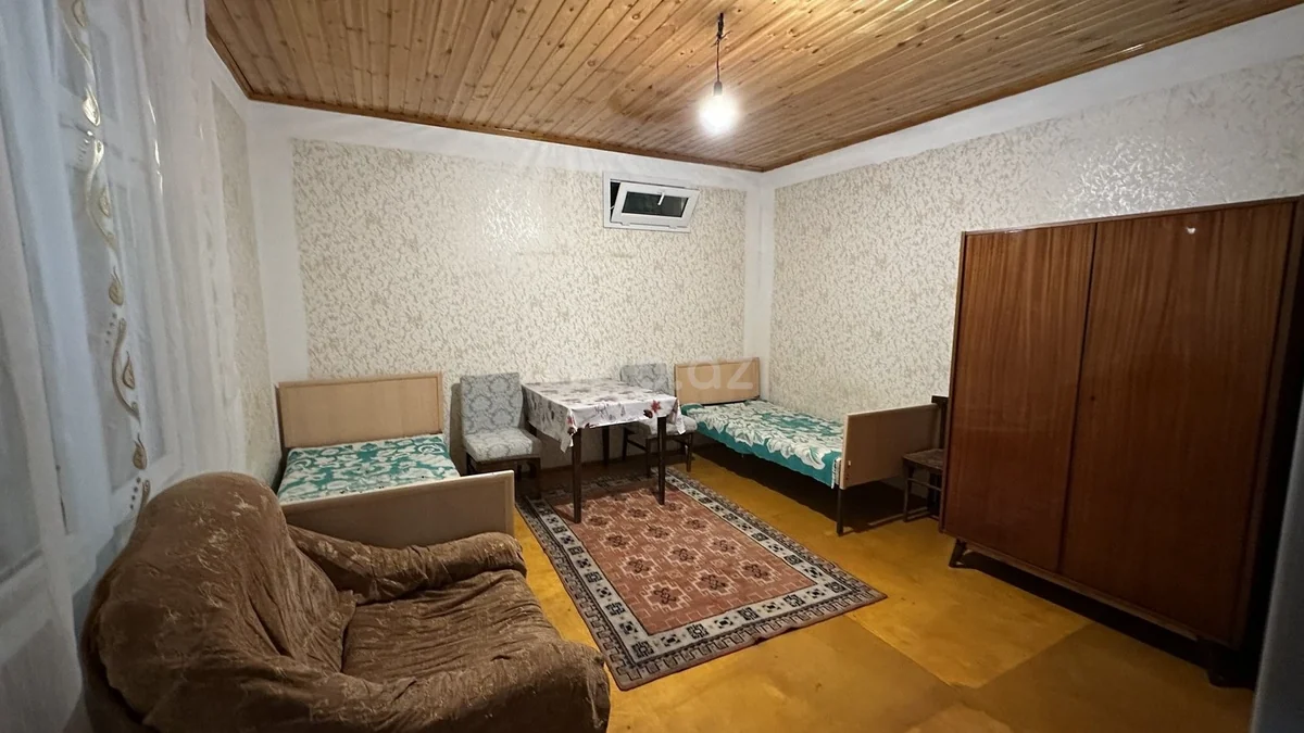 Kirayə 1 otaqlı həyət evi Nərimanov rayonunda — Ev, villa, Bakı (2)