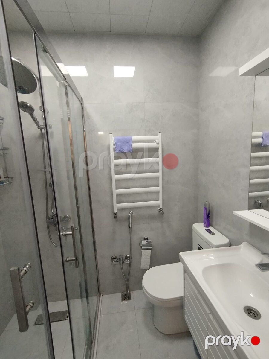 2-otaqlı yeni tikili kirayə verilir, Kazım Ağa Əliyev küç., 80 m² — Mənzil, Bakı (10)