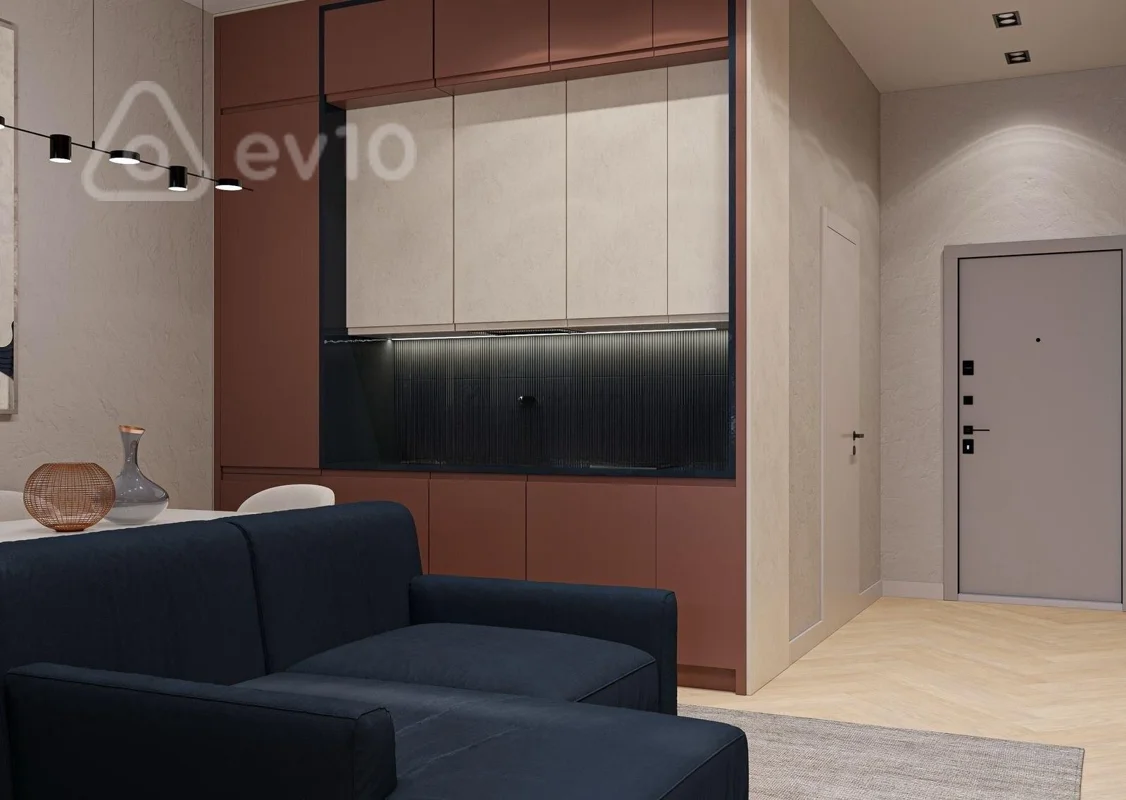 1 otaqlı mənzil, 57.5 m², Sea Breeze,Park Residence-2 — Mənzil, Bakı (5)