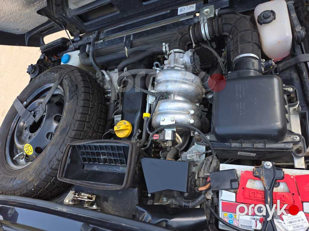 Lada (VAZ) Niva, 1.7 L, 2021 il, 40 000 km — Avtomobillər, Qax (10)