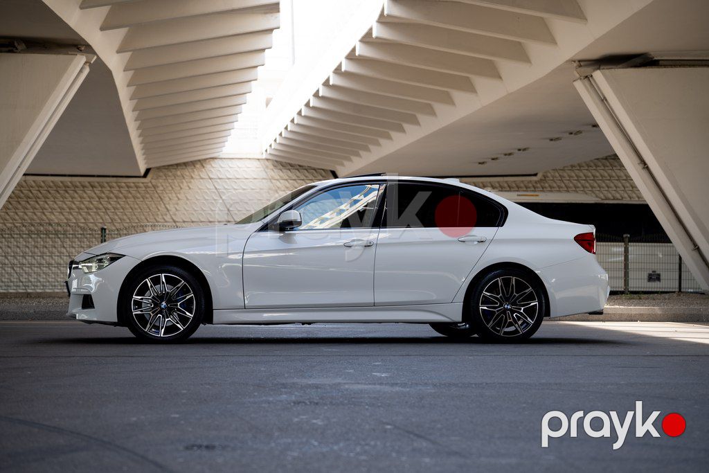 BMW 330, 2.0 L, 2018 il, 111 000 km — Avtomobillər, Bakı (6)