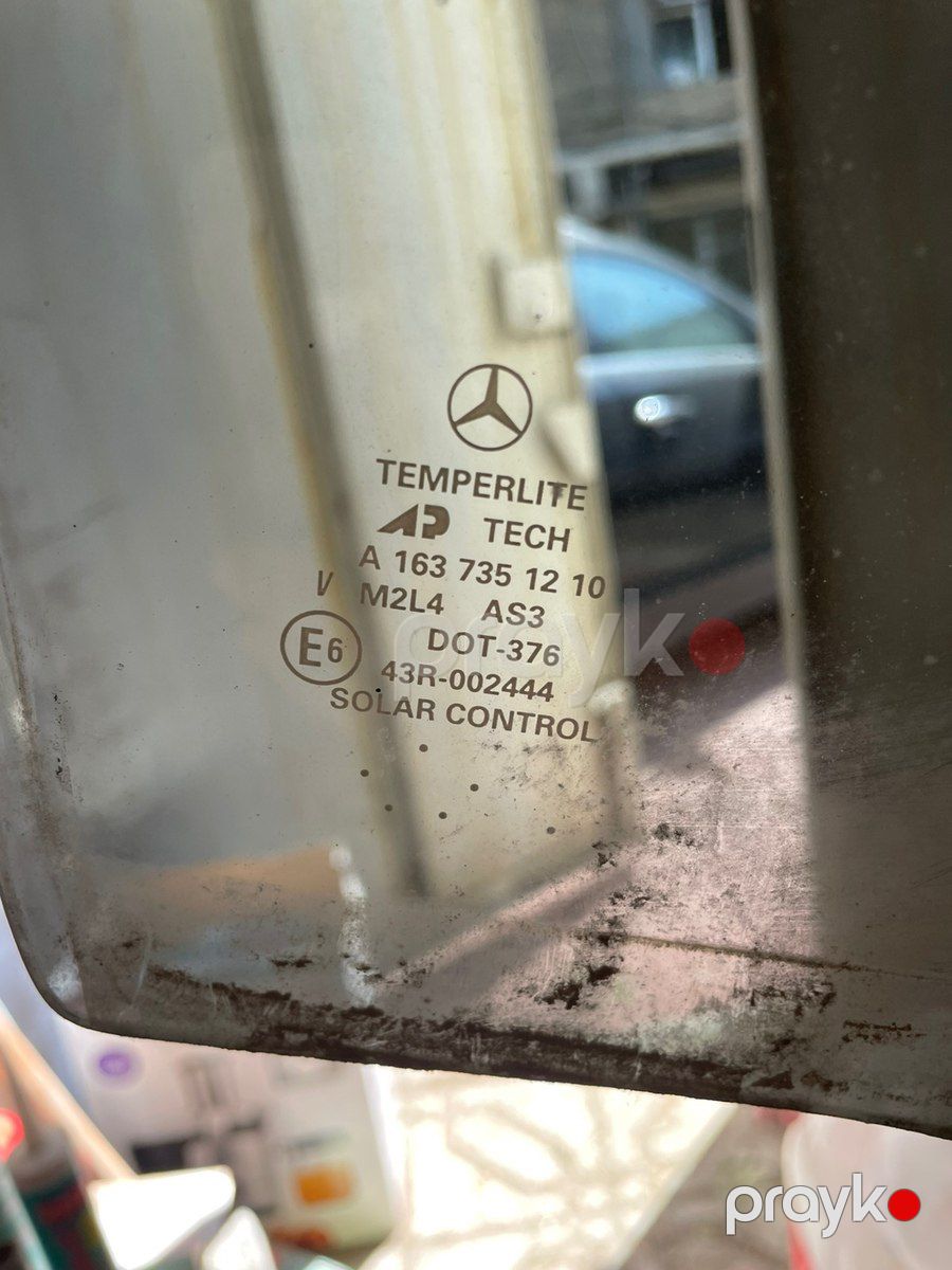 Mercedes ML W164 yan arxa tünd şüşələr — Ehtiyat hissələri və aksesuarlar, Bakı (4)