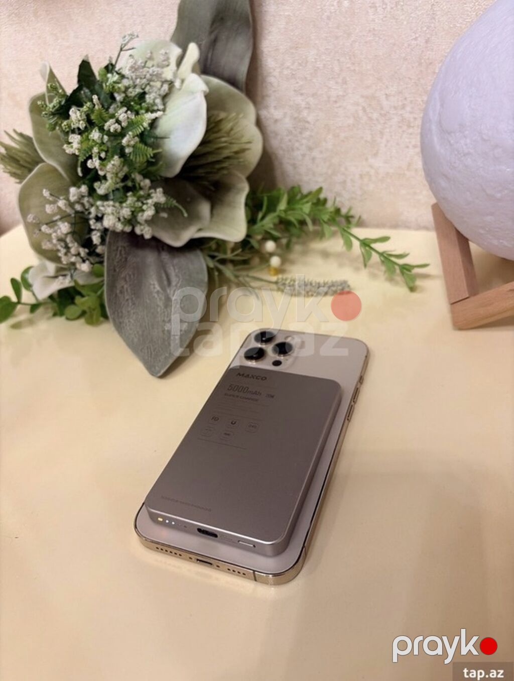 Maxco daşınan enerji bankı – 5000 mAh, 20W Super Charge Əsas — Powerbank-lər, Digah (6)
