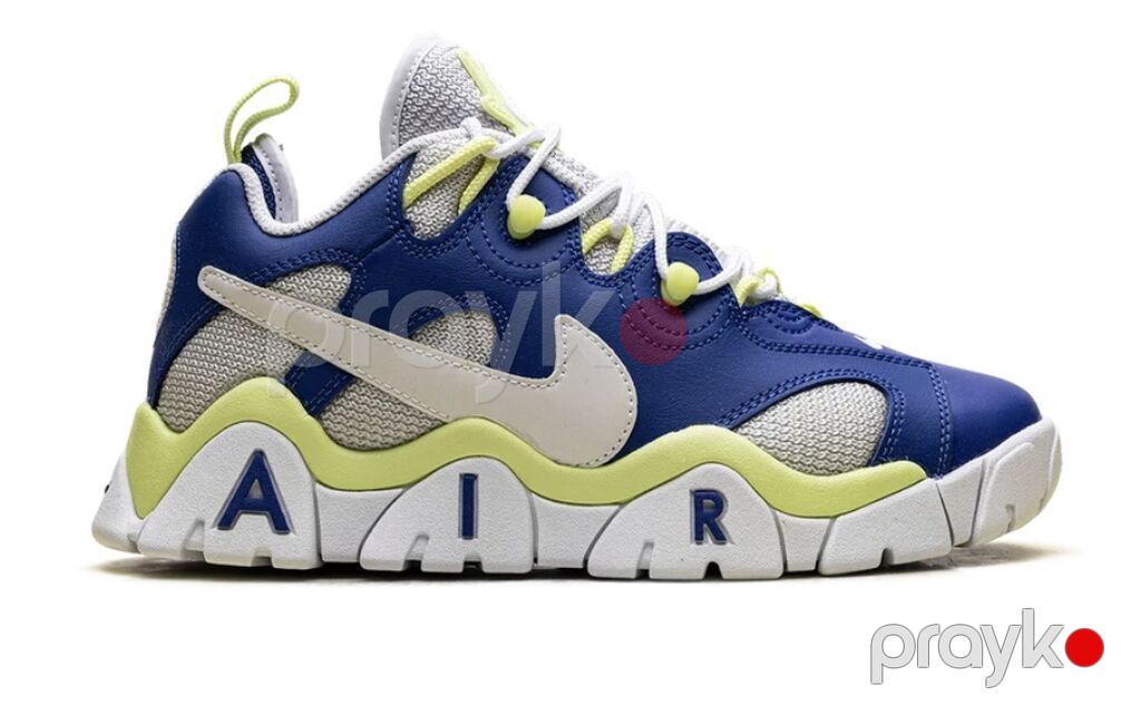 Nike Air Swoopes 2 (FN6972-480) uşaq/GS krossovkası - Rəng: cobalt — Uşaq ayakkabısı, Gəncə (2)