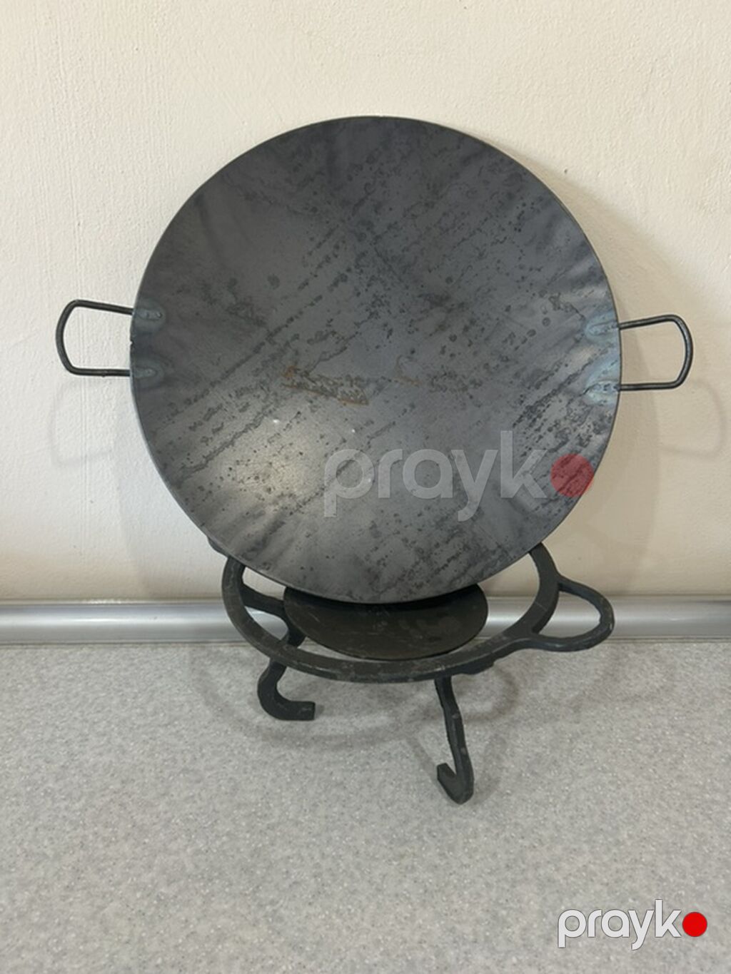 Dəmir sac və masaüstü ocaq dəsti - Material: qalın karbon polad/dəmir — Bişirmə qabları, Bakı (3)