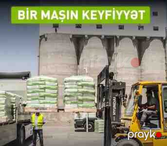 Sement Norm Rəsmi Diler — Tikinti qarışıqları, Bakı (3)