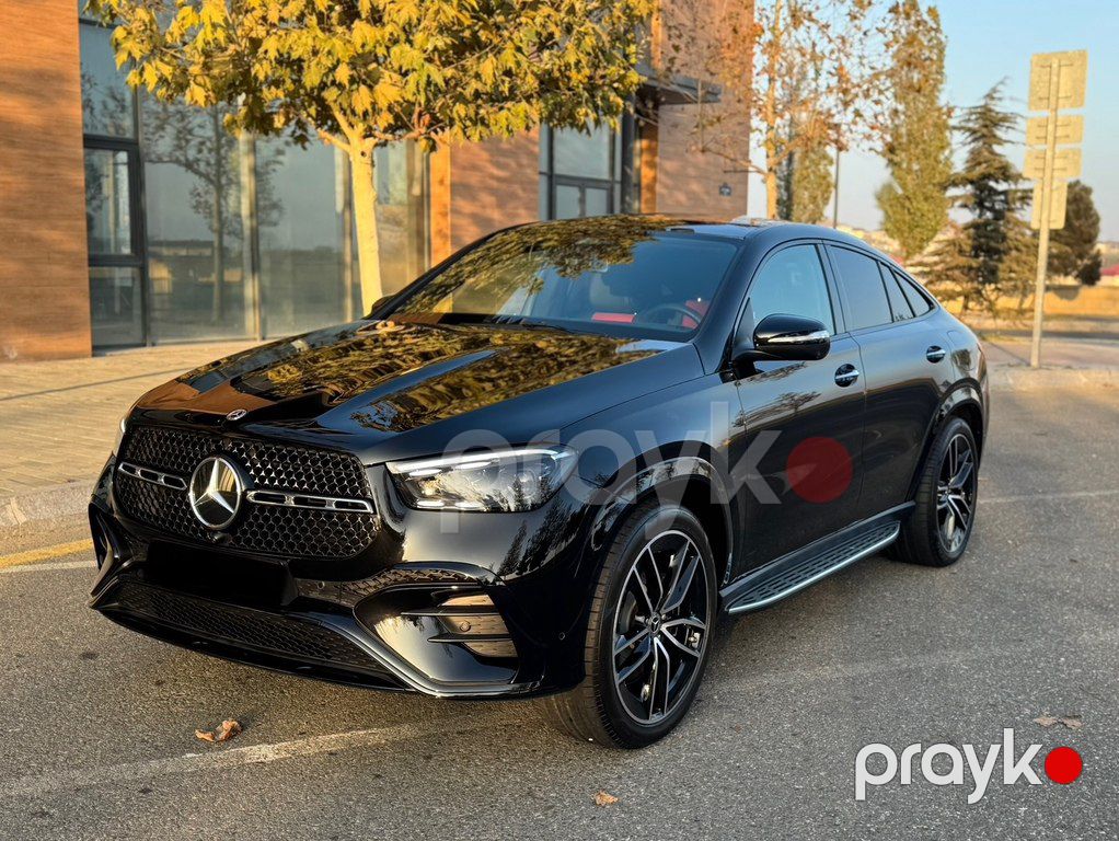 Mercedes GLE 400 e 4MATIC Coupe, 2.0 L, 31.2 kWh, 2023 il, 6 000 km — Avtomobillər, Bakı (4)