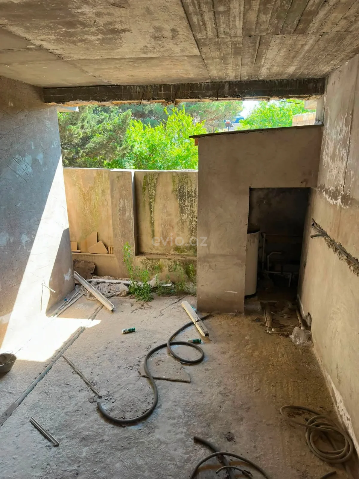 6 otaqlı həyət evi satılır Badamdar qəsəbəsində — Ev, villa, Bakı (4)