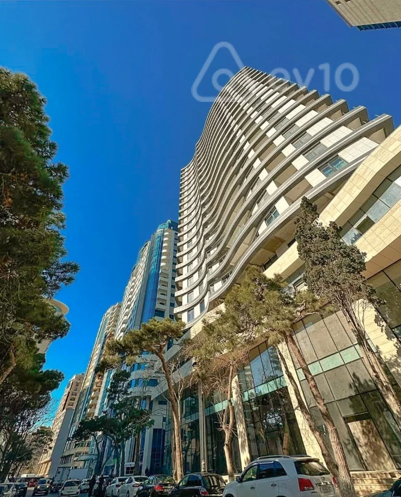 3 otaqlı mənzil, 103 m², Zerife Eliyeva kucesi — Bakı