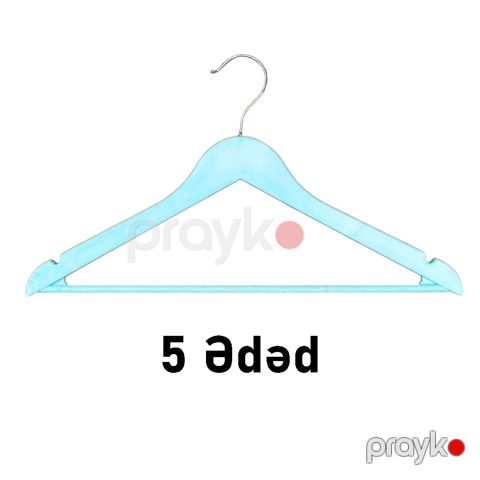 Asılqan dəsti 5 ədəd mavi, ebonit - FenExAsılBlue5 — Bakı