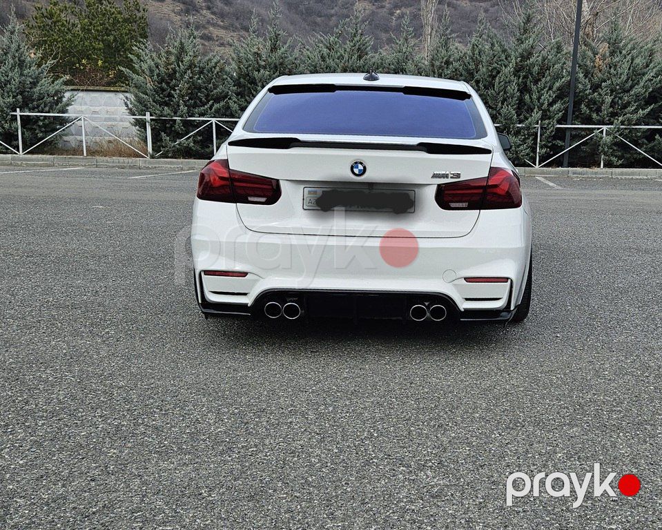 BMW 320, 2.0 L, 2013 il, 231 000 km — Avtomobillər, Şəki (6)