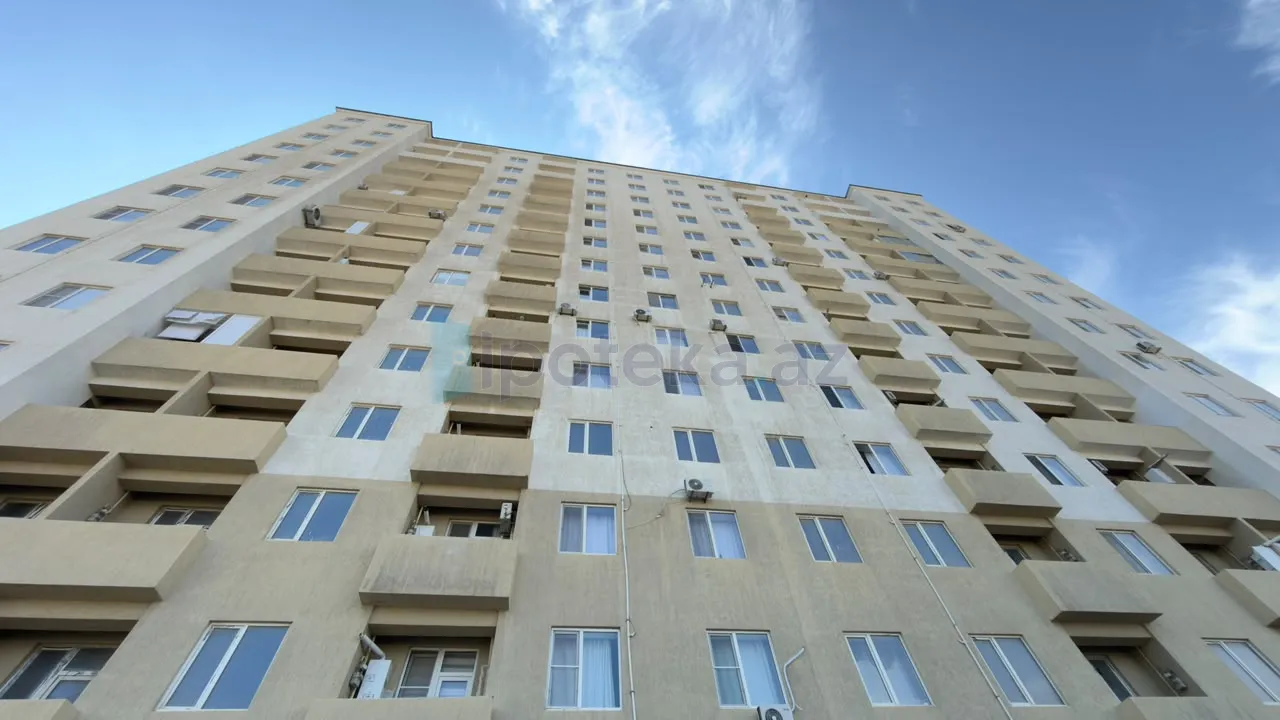 Satılır: 3 Otaq, Yeni tikili, Xətai r., 84.00 m² — Mənzil, Bakı (2)