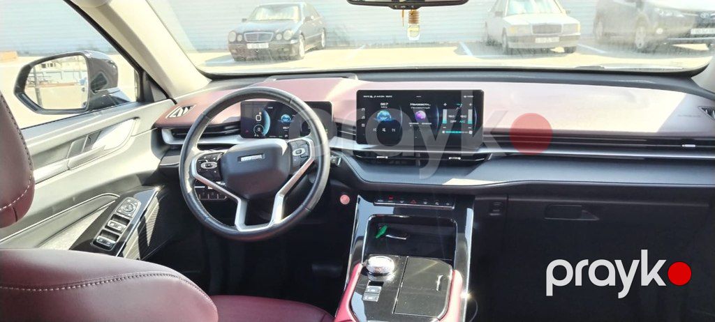 Haval H6, 1.5 L, 19.94 kWh, 2022 il, 12 000 km — Avtomobillər, Bakı (5)