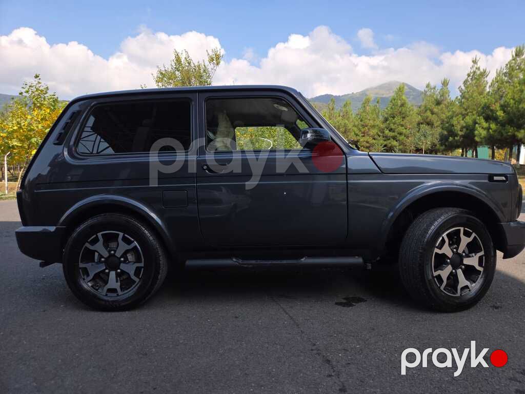 Lada (VAZ) Niva, 1.7 L, 2021 il, 40 000 km — Avtomobillər, Qax (6)
