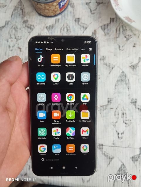Xiaomi Redmi smartfon aşağı yeri var satılır - Model: Redmi — Bakı