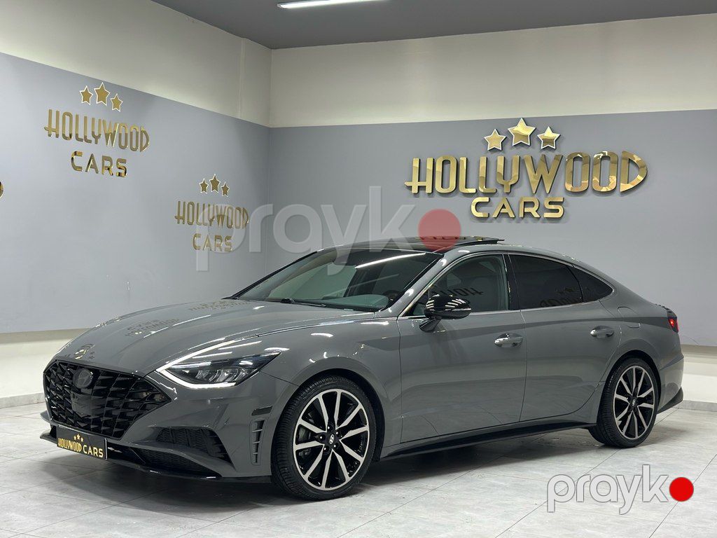 Hyundai Sonata, 1.6 L, 2021 il, 58 000 km — Avtomobillər, Bakı (3)