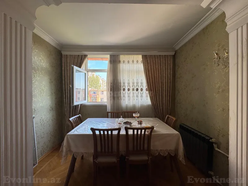 Satılır 3 otaqlı Mənzil Köhnə tikili 80 m² Bakı, Nizami r., Xalqlar Dostluğu m — Mənzil, Bakı (3)
