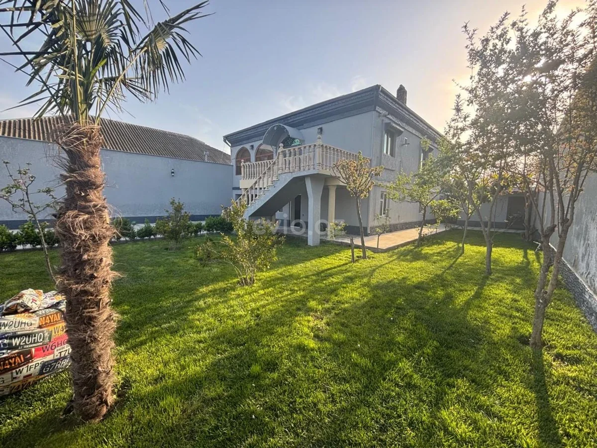 Kirayə 4 otaqlı bağ evi Buzovna qəsəbəsində — Ev, villa, Bakı (3)