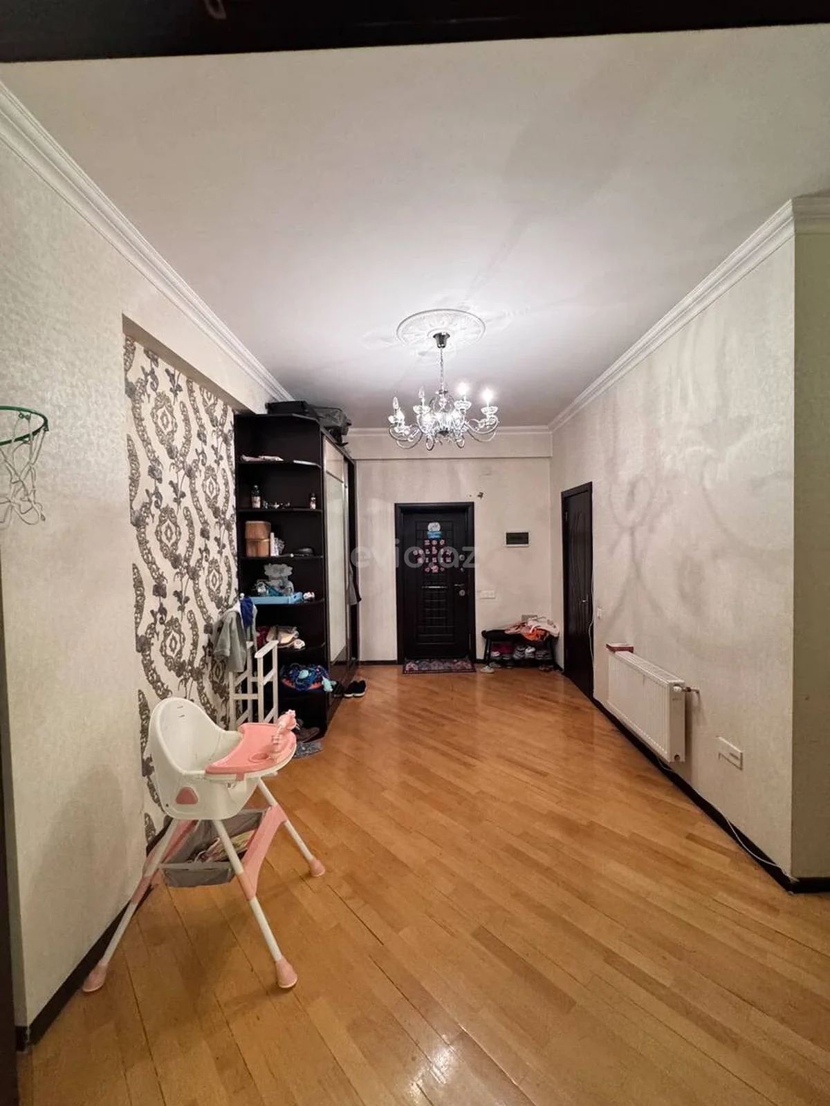 3 otaqlı tam təmirli mənzil satılır 1-ci mikrorayonda — Mənzil, Bakı (8)