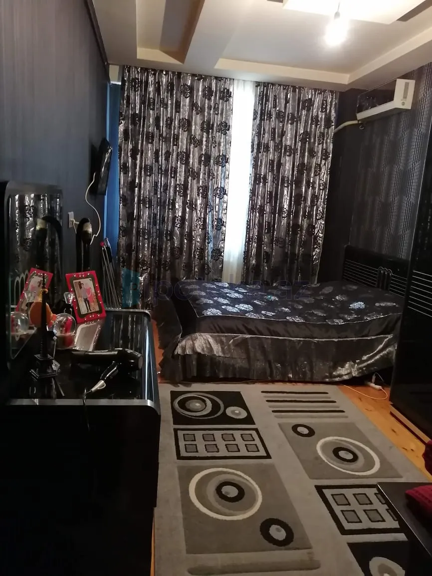Satılır: 2 Otaq, Yeni tikili, Nizami r., 8-ci km q., 67.00 m² — Mənzil, Bakı (4)