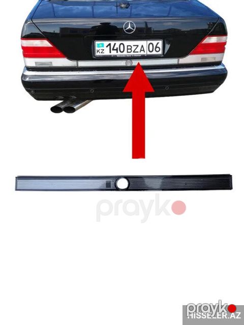 Mercedes W140 baqaj stop işığı — Bakı