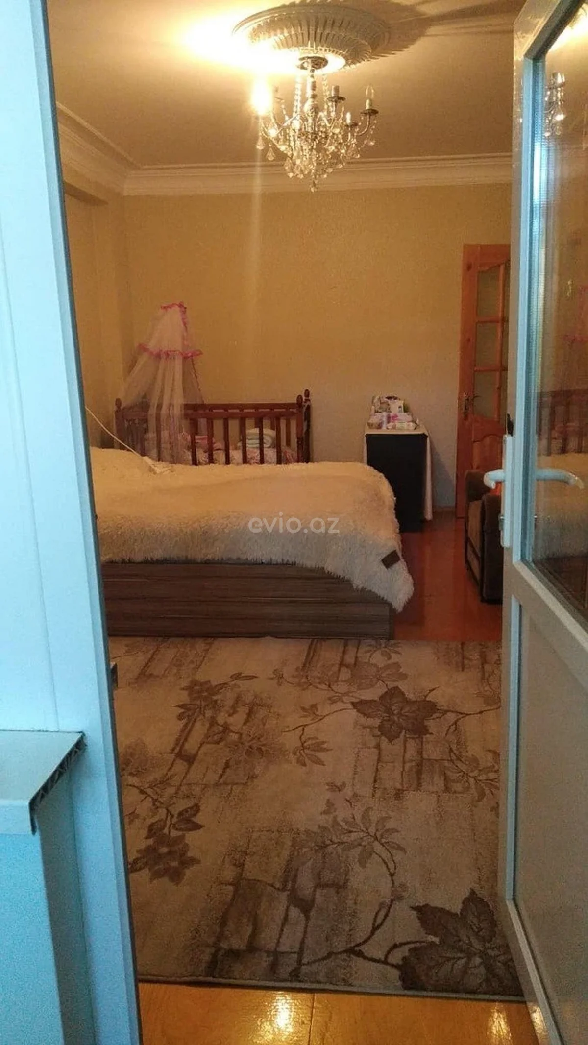 3 otaqlı orta təmirli mənzil satılır Köhnə Günəşli qəsəbəsində — Mənzil, Bakı (3)