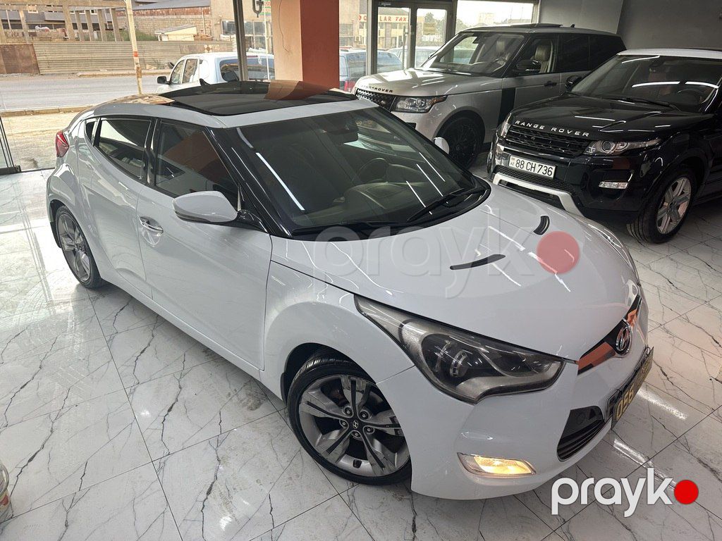 Hyundai Veloster, 1.6 L, 2012 il, 199 000 km — Avtomobillər, Xırdalan (4)
