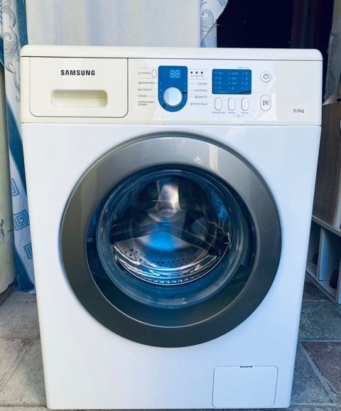 Samsung 6 kq Paltaryuyan. 250man. Yaxsi veziyyetdedi.Ustada qeti — Paltaryuyan maşınlar