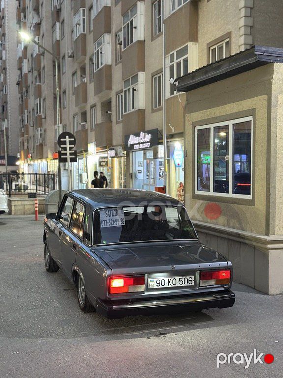 Lada (VAZ) 2107, 1.6 L, 2011 il, 75 000 km — Avtomobillər, Bakı (5)